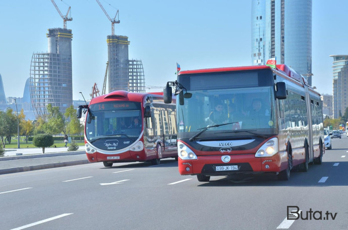  AYNA yeni ekspres avtobusları ilə bağlı açıqlama yaydı  
