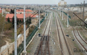 Dəmir yolunda təhlükəsizlik belə gücləndirilir - Foto
