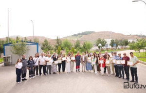 “AzerGold” jurnalistlər üçün növbəti təlim və mediatur təşkil edib