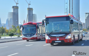 AYNA yeni ekspres avtobusları ilə bağlı açıqlama yaydı