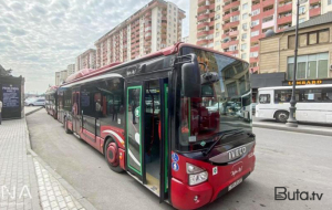 Metronun əvəzinə bu avtobuslar işləyəcək - Gedişhaqqı 60 qəpik-Video