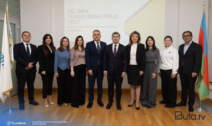 TuranBank gender bərabərliyinə dair strateji layihəni yekunlaşdırdı  