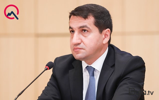  “Mənə aid bəzi fikirlər təhrif olunub” - Hikmət Hacıyev  