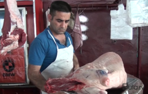 “Görür ki, 18 manatdır, çolpa budu alıb gedir” - Video