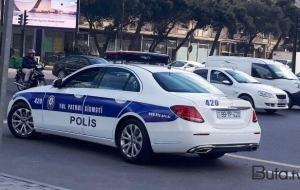 Yol polisindən sürücülərə xəbərdarlıq