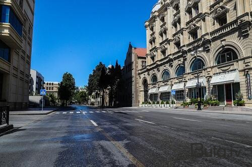  Bakının bu küçələrində hərəkət məhdudlaşdırılır  