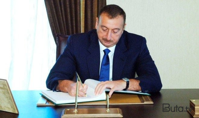  Prezident Bəxtiyar Aslanbəylini təltif etdi  