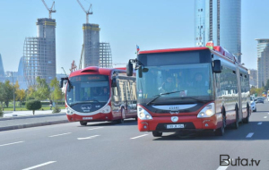 Bakıda 6 marşrutun hərəkəti sxemi dəyişdirilir