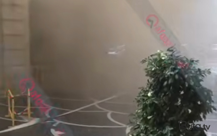  “Tarqovı”dakı yanğın məhdudlaşdırıldı - Video - Fotolar - Yenilənir  