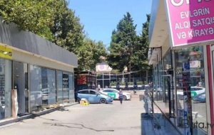 "Əhmədli"də küçə satıcıları yığışdırıldı - Video