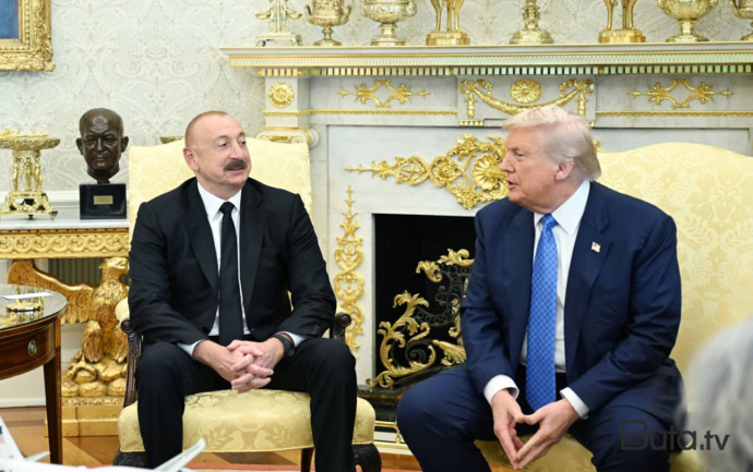  Prezident Trampa məktub ünvanladı  