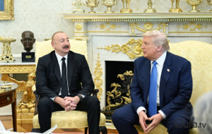 Prezident Trampa məktub ünvanladı