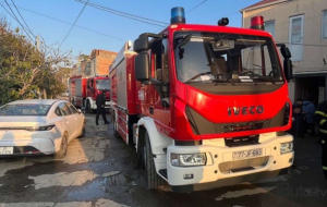 Tovuzda yaşayış evi yandı: xəsarət alan var