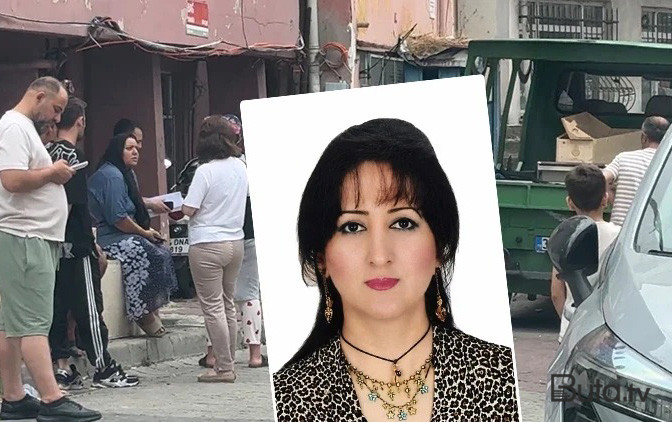  İstanbulda azərbaycanlı qadın evində ölü tapıldı - Foto  