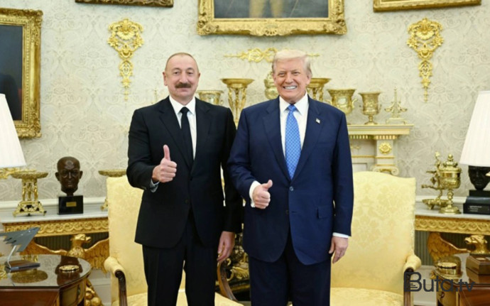 Tramp Əliyevin İranla bağlı fikrini öyrənib  