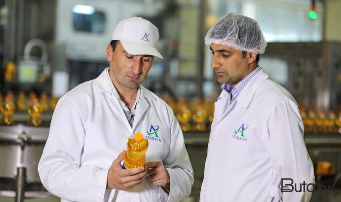  Yerli xammaldan günəbaxan yağı istehsalı 4000 tona çatdırılır  