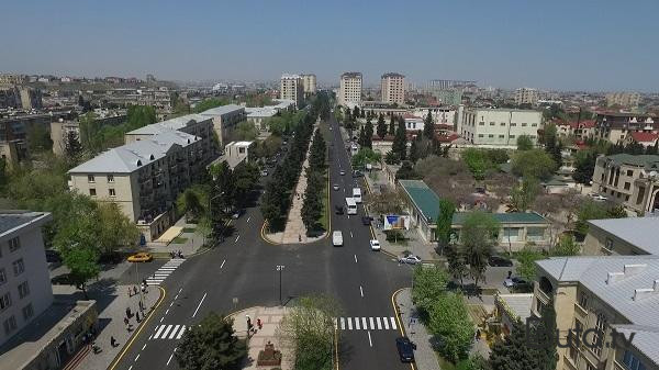  Bakının bu iki küçəsində hərəkət tam məhdudlaşdırılacaq  
