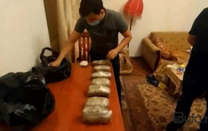 DİN 46 kq narkotik vasitəni qanunsuz dövriyyədən çıxardı