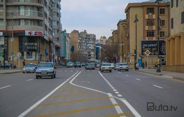  Sürücülərin diqqətinə: Bu küçələrdə...  