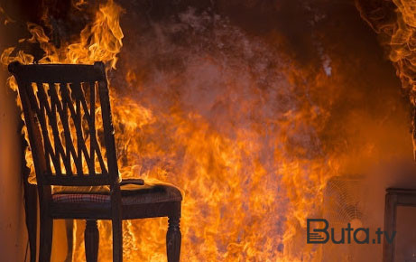 Bakıda mağazada başlayan yanğın evlərə keçdi  