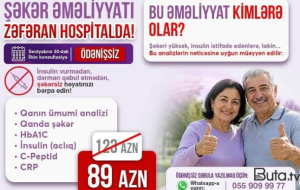 Şəkər xəstəliyindən əməliyyatla azad olmağın yolu...