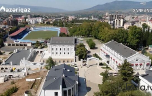 Xankəndi şəhərinə növbəti köç karvanı yola salındı