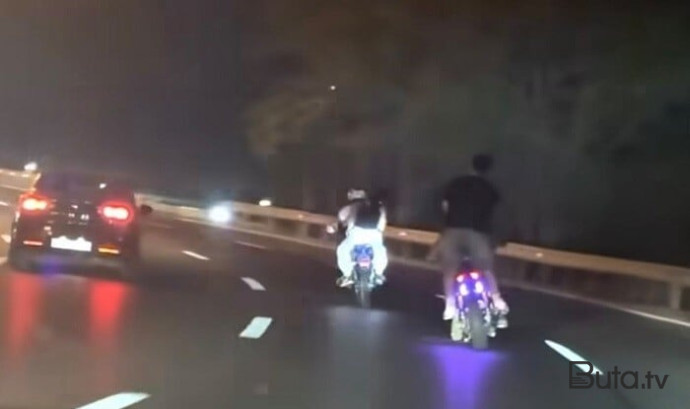  Bakıda avtoxuliqanlıq edən moped sürücüsü həbs edildi  