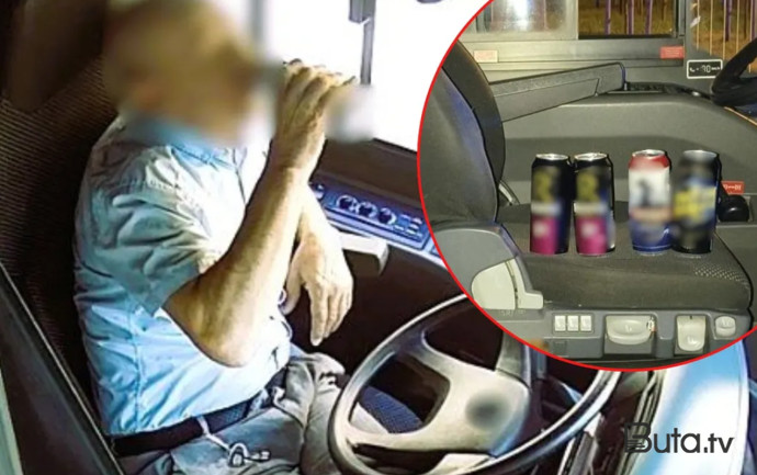  Sərxoş halda avtobus sürən azərbaycanlı Polşada həbs edildi - Fotolar  