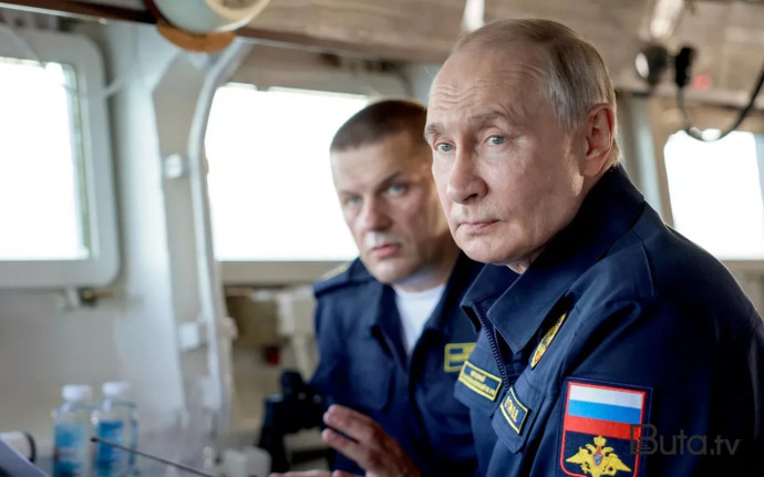  Putinin həmin adaya səfərinə cavab vermək istəyirlər  