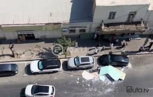 Maşınını park edib getmişdi, başına iş gəldi - Video