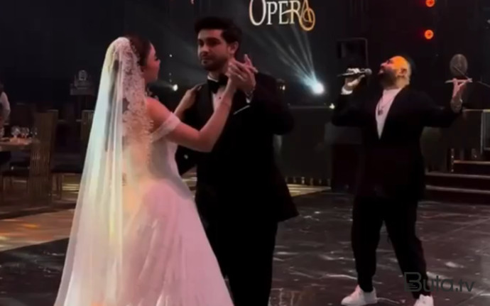  Milli Qəhrəman Şükür Həmidovun qızının toyudur - Video  