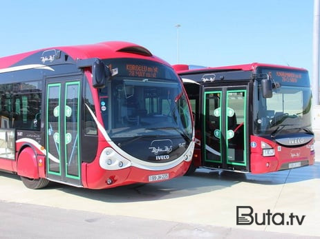  Bakıda bu marşrutların dayanacaqları dəyişdirildi  