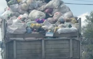 Qubada tullantılar sanitariya qaydalarına zidd daşınır: araşdırma tələb olunur - VİDEO