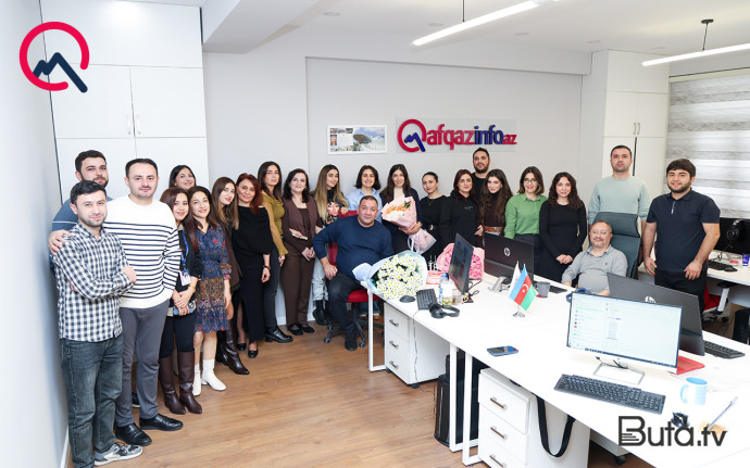  “Qafqazinfo”nun ad günüdür  