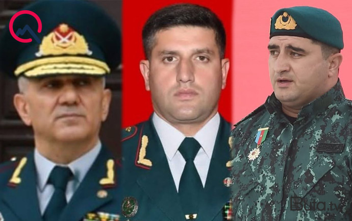  “General-leytenant” ali hərbi rütbəsi verilən zabitlər kimlərdir?  