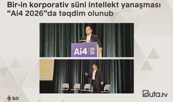  Bir-in korporativ süni intellekt yanaşması Ai4-2026-da təqdim olundu  