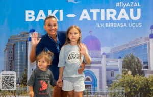 Azərbaycan Hava Yolları Atırauya ilk reysini uğurla həyata keçirib