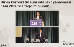 Bir-in korporativ süni intellekt yanaşması Ai4-2026-da təqdim olundu