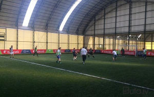 Binədə futbol oynayan 26 yaşlı oğlan öldü