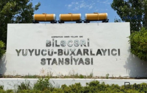 Neft daşıyan çən vaqonlar necə yuyulur? - Video