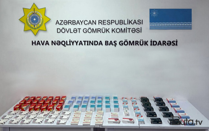  Bakıya gələnlərə bağlamalar payladılar - Qəbul edən şəxs saxlanıldı  