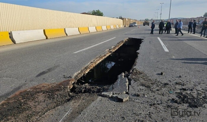  Yasamalda qazılan yol niyə təmir edilmir? - Video  