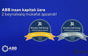 ABB bu sahədə daha 2 nüfuzlu beynəlxalq mükafat qazandı