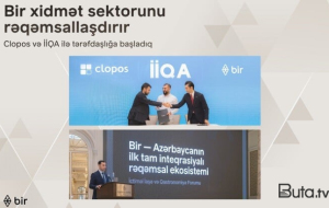 Bir ekosistemi bu sektorda müştəri təcrübəsini rəqəmsallaşdırır