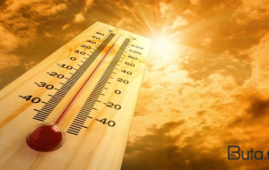 Bu ayın 17 günü temperatur normadan yüksək olub