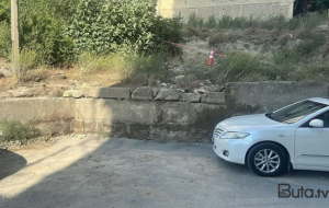 Bakıda su qəzası 25 dəqiqə ərzində aradan qaldırıldı - Video