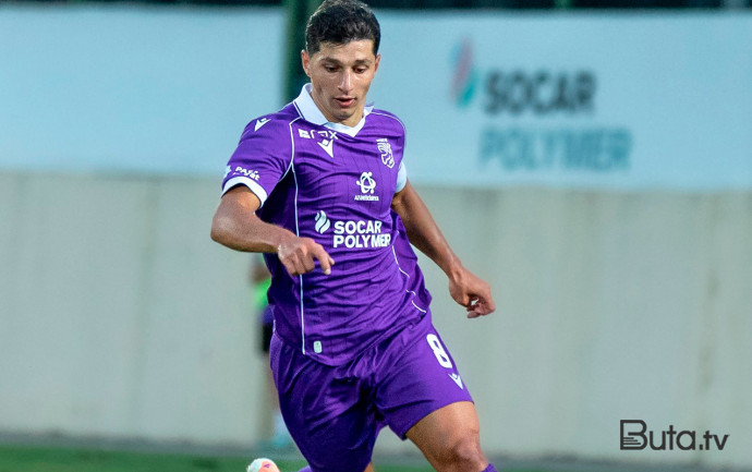  Əsəbiləşib özünə xəsarət yetirən futbolçuya - AFFA-dan ağır cəza  