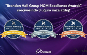 “Azercell” 3 mükafat qazandı