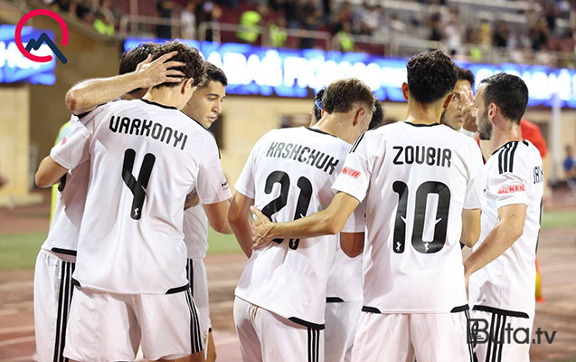  “Qarabağ” “Tvente”yə qarşı - Canlı-Yenilənir  