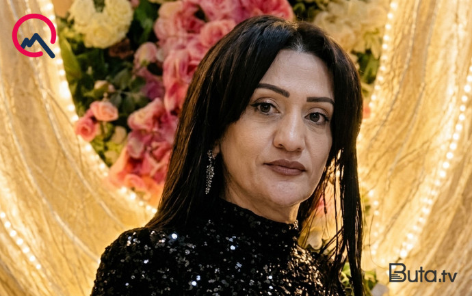  Gəncədə boğularaq öldürülən qadının - Fotosu  